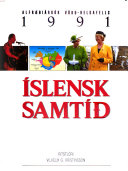 Íslensk samtíð: Alfræðiárbók Vöku–Helgafells 1991 (Hardcover)