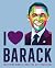I Heart Barack: Inspiring W...