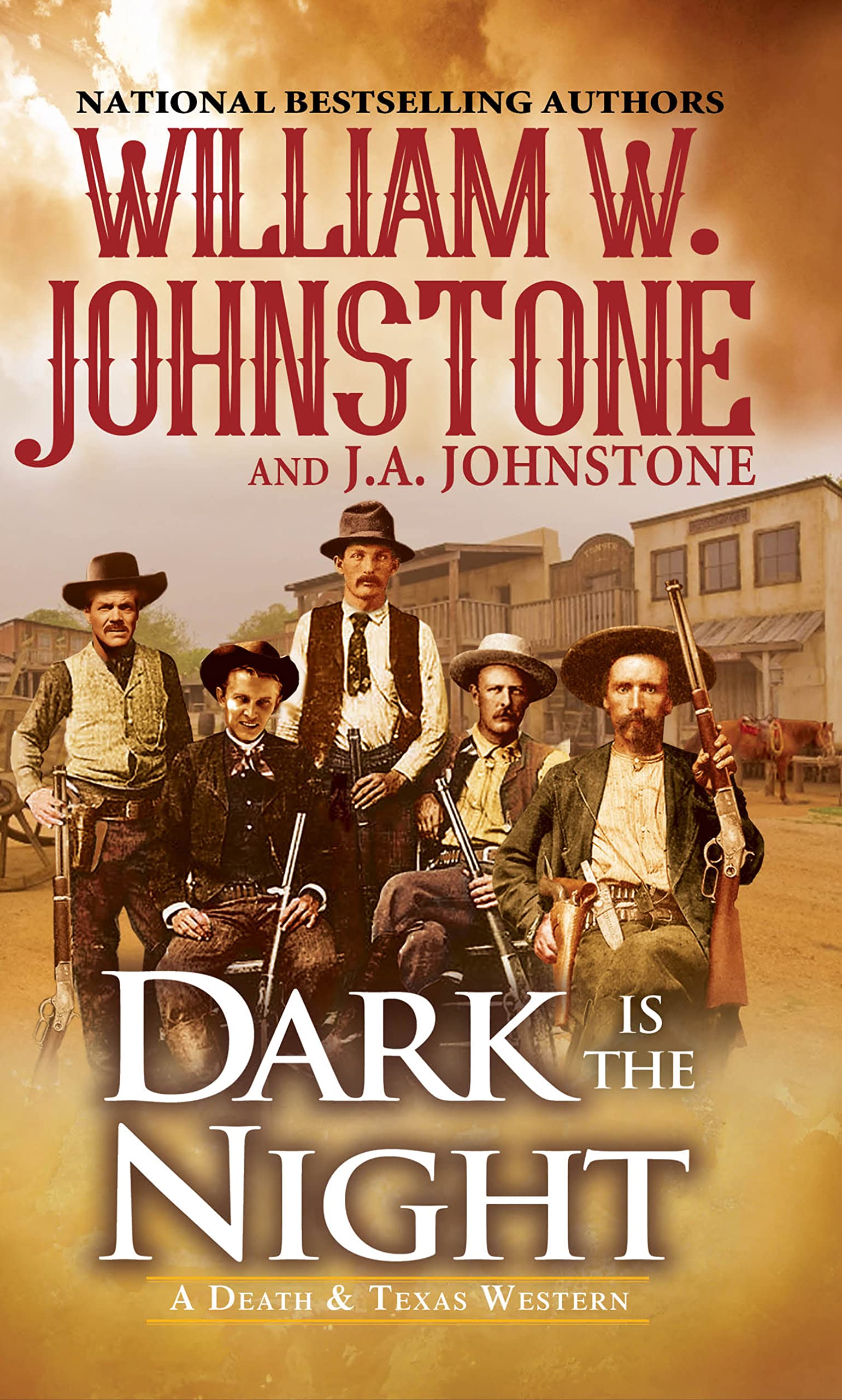 Dark Is the Night (A Death & Texas Western Book 2)