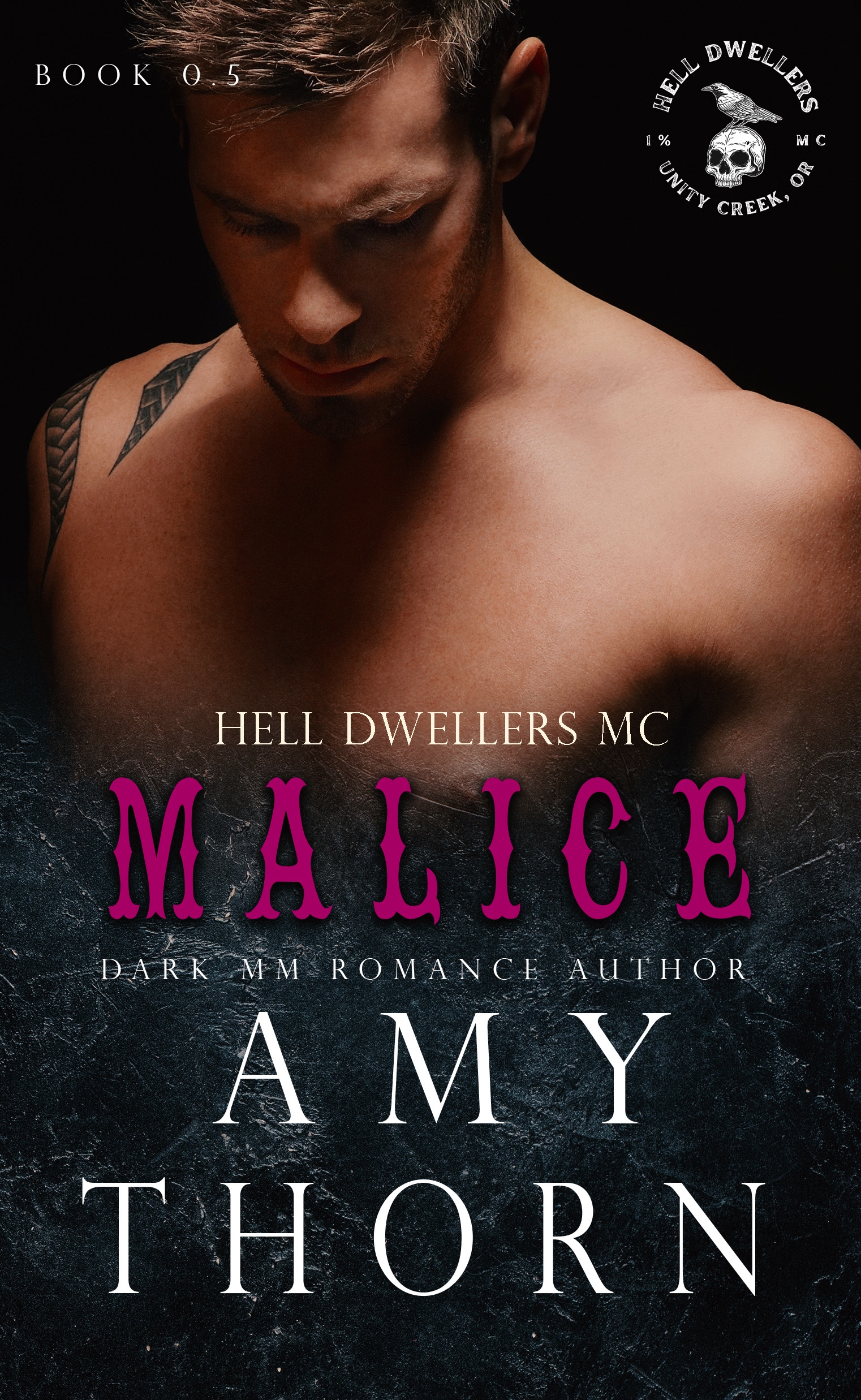 Malice (Hell Dwellers MC, #0.5)
