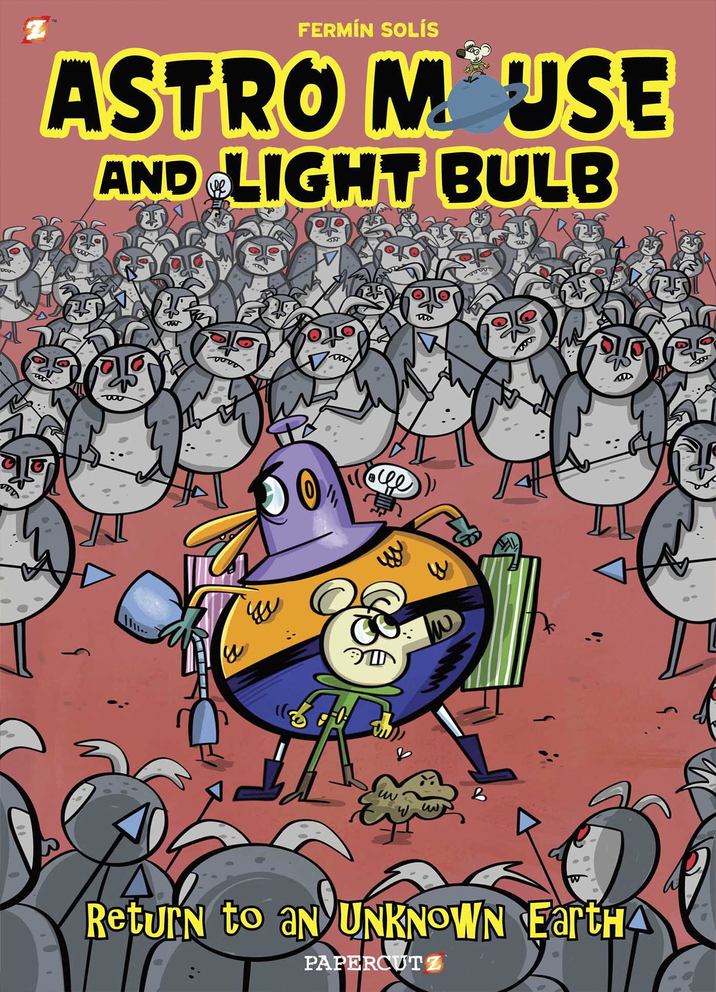Astro Mouse and Light Bulb Vol. 3: Return to Beyond the Unknown (3)
