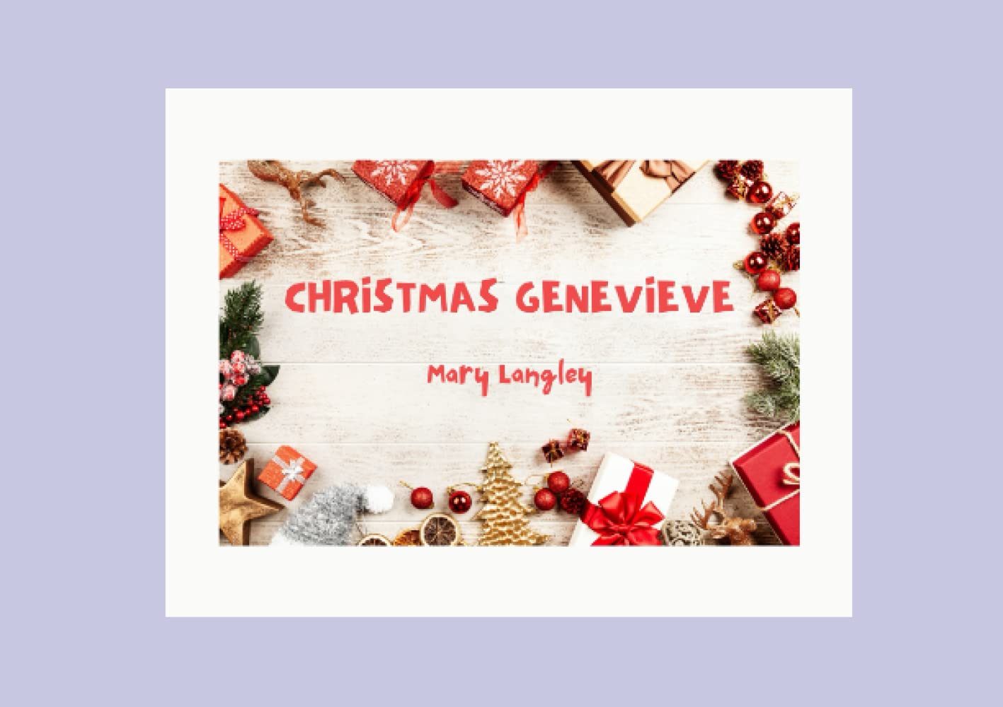 Christmas Genevieve (Paperback)