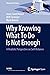 Why Knowing What To Do Is Not Enough: A Realistic Perspective on Self-Reliance (Research for Policy)