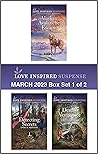Love Inspired Suspense March 2023 - Box Set 1 of 2