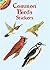 Common Birds Stickers (Dove...