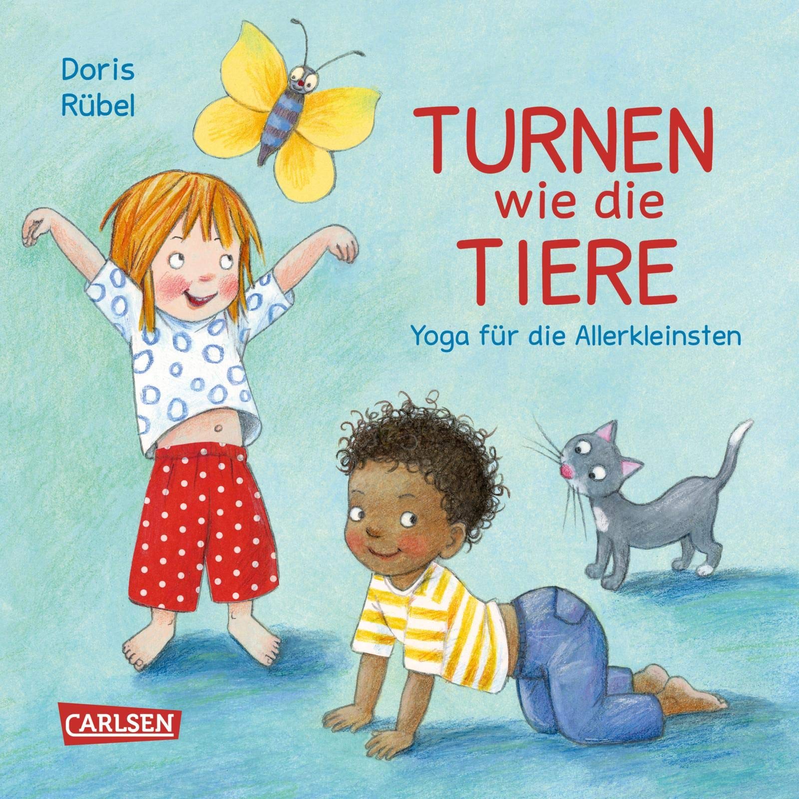 Turnen wie die Tiere: Yoga für die Kleinen (Board book)