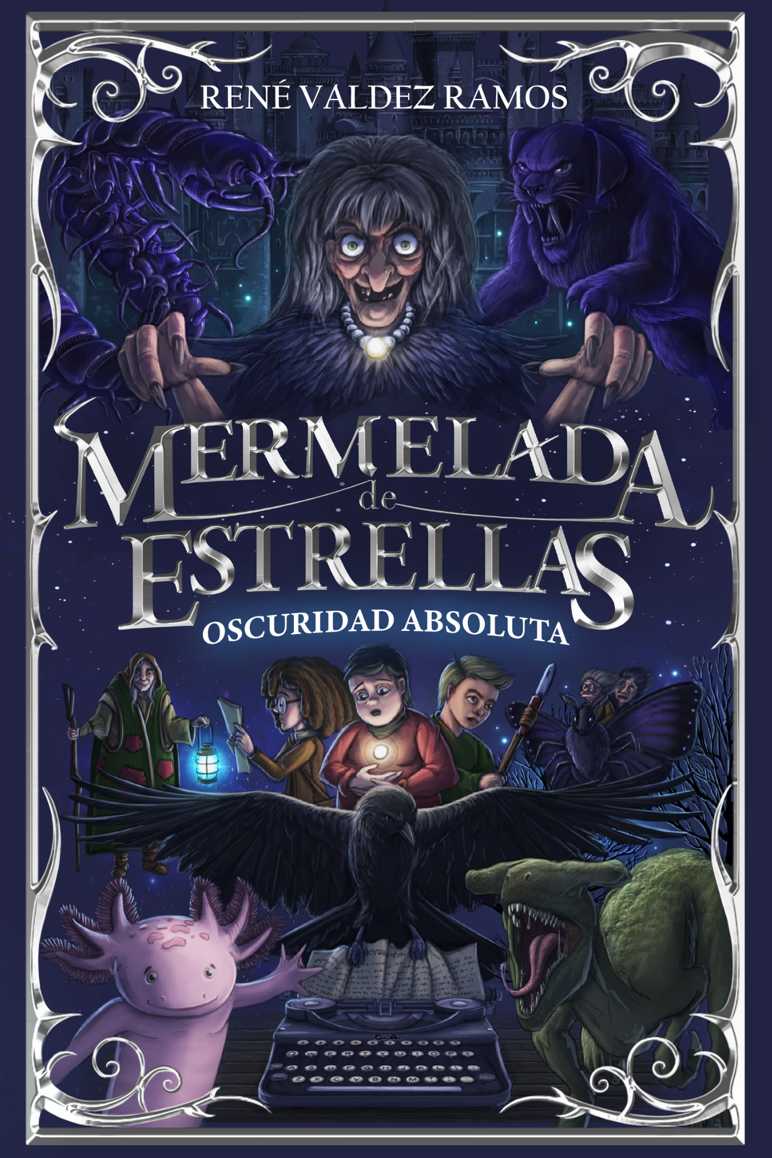 Mermelada de Estrellas: Oscuridad Absoluta (Mermelada de Estrellas, #2)