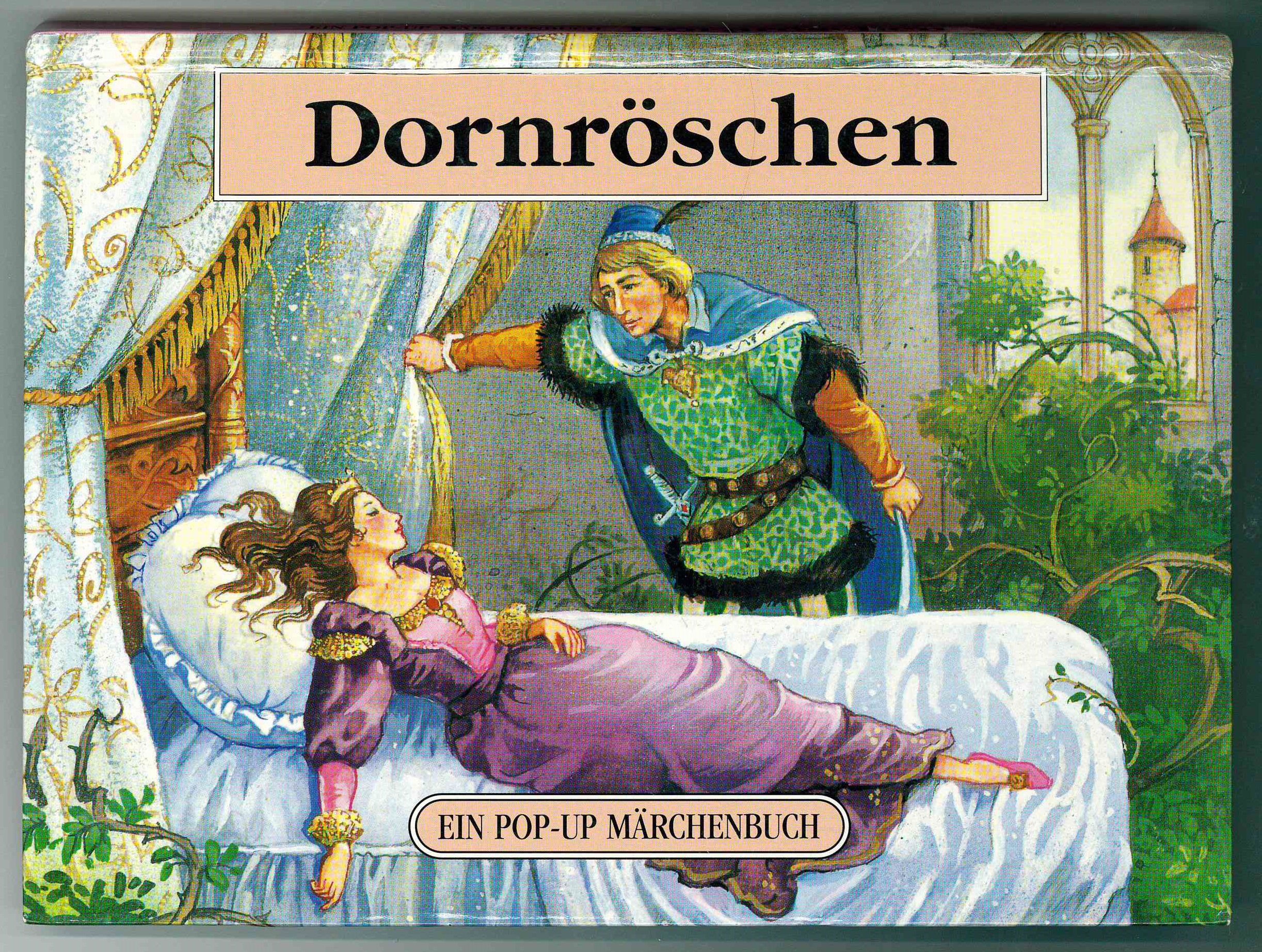 Dornröschen [Ein Pop-up-Märchen-Lieblingsbuch]
