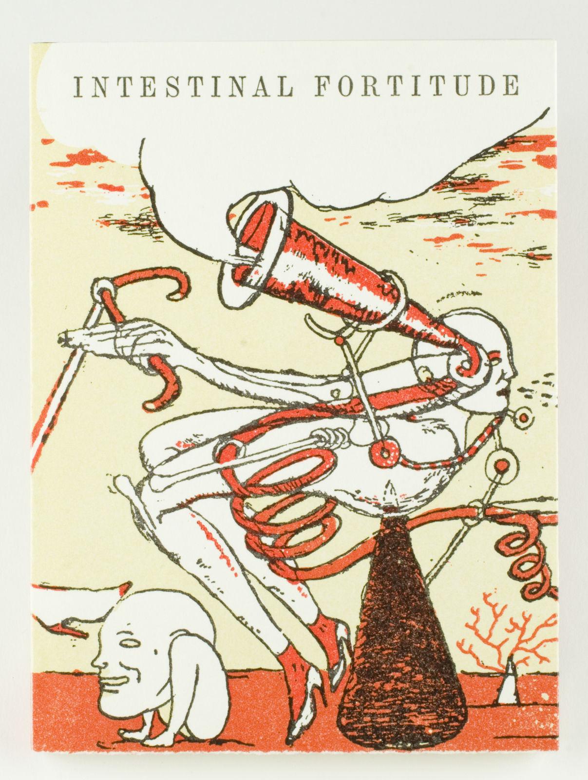 Intestinal Fortitude: Depictions of Anatomical Blasphemy (Unknown Binding)