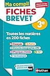 Compil Fiches Brevet Toutes les matières