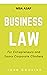 Business Law for Entrepreneurs