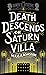 Death Descends On Saturn Villa by M.R.C. Kasasian