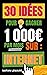 30 idées pour gagner 1000 euros par mois sur internet by Natan LEMAIRE