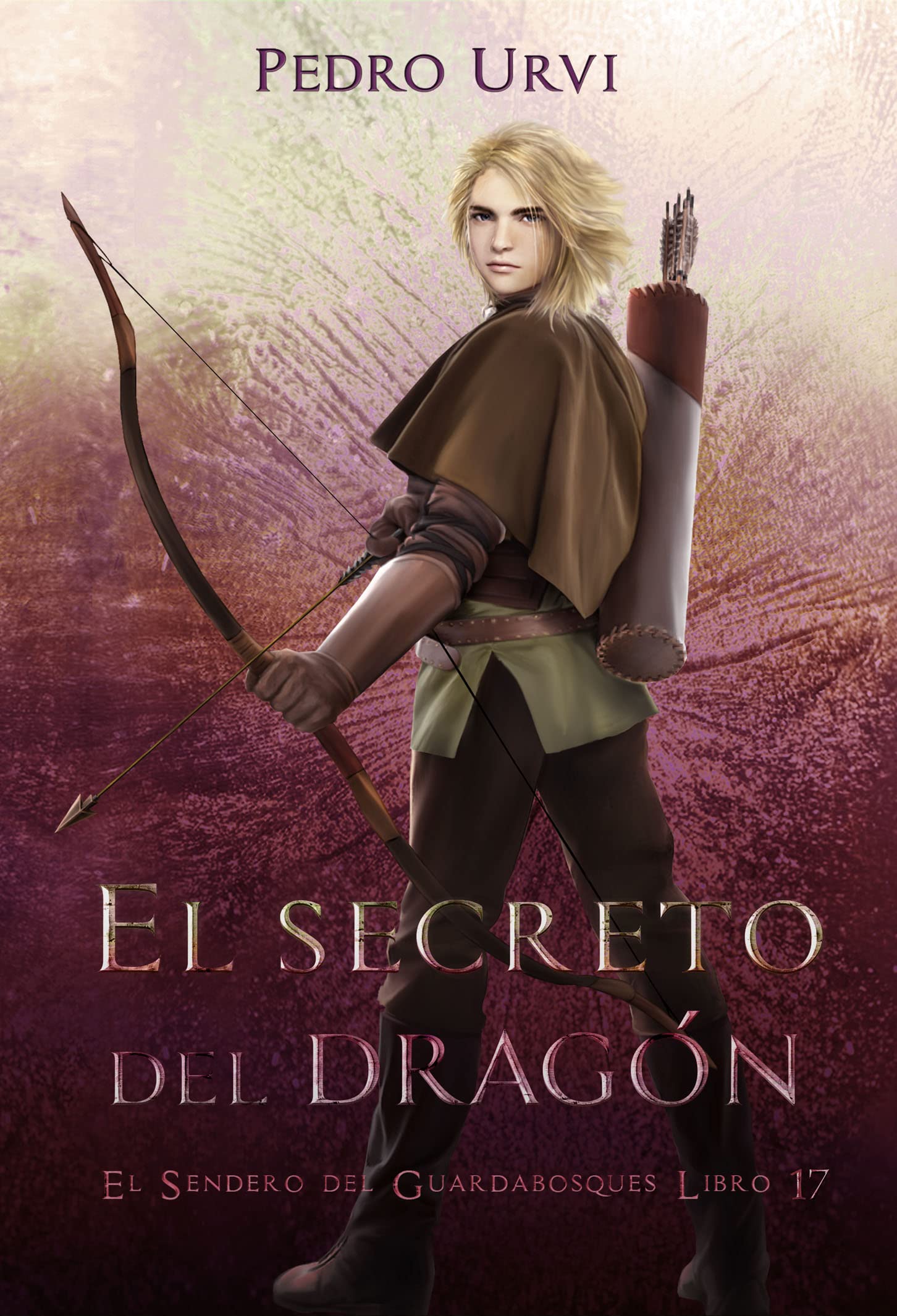 Portada de El Secreto del Dragón:, de Pedro Urvi