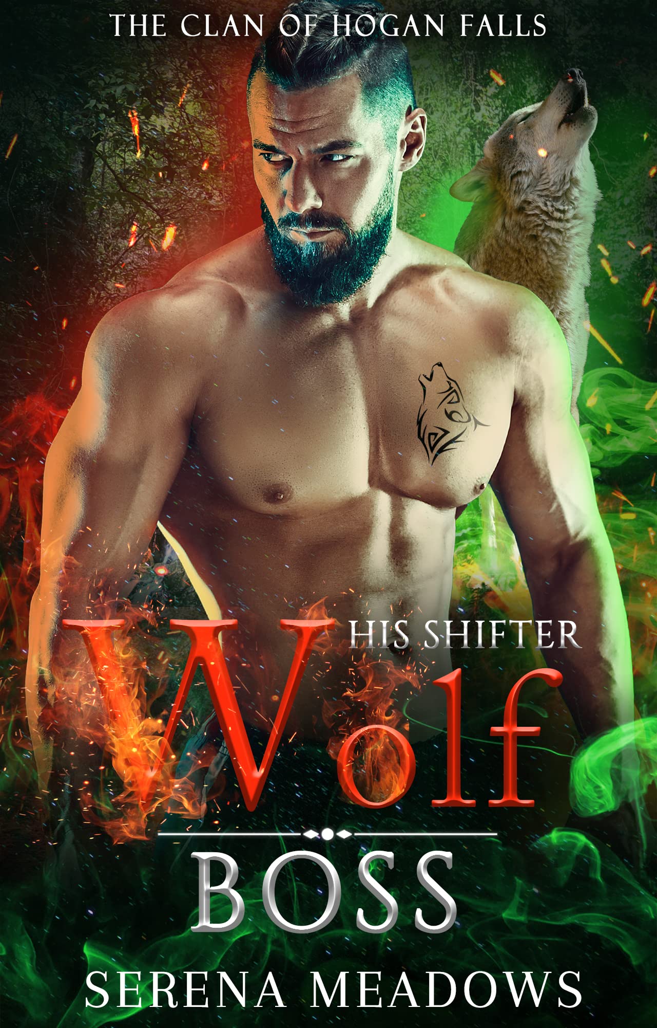 His Shifter Wolf Boss (The Clan of Hogan Falls #1)