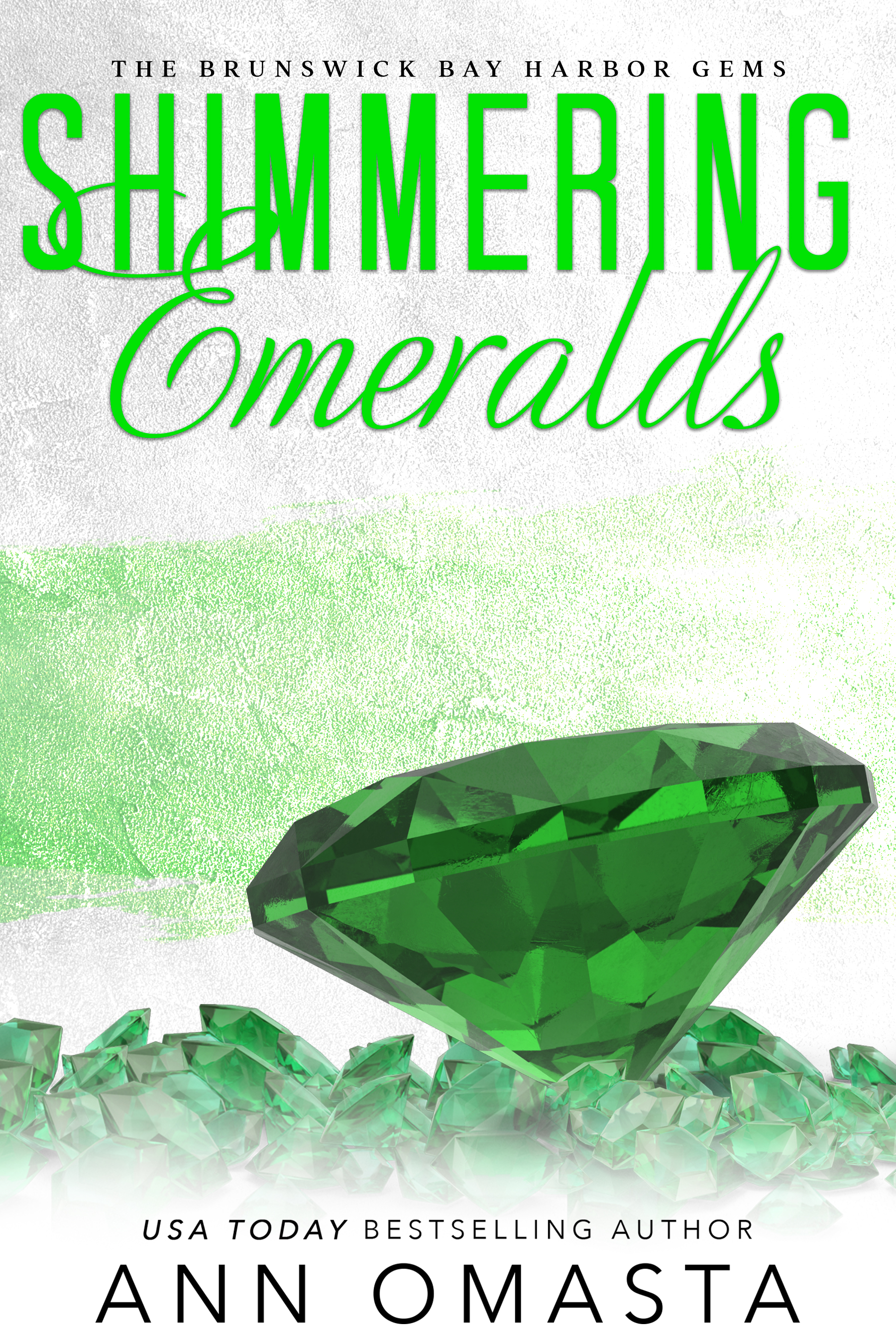Shimmering Emeralds (Brunswick Bay Harbor Gems, #3)