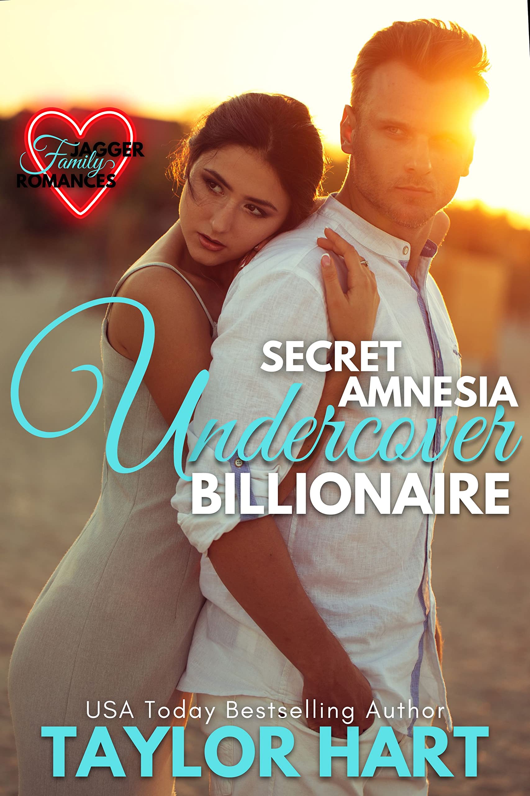 Secret Amnesia Undercover Billionaire (Jagger Family, #1)