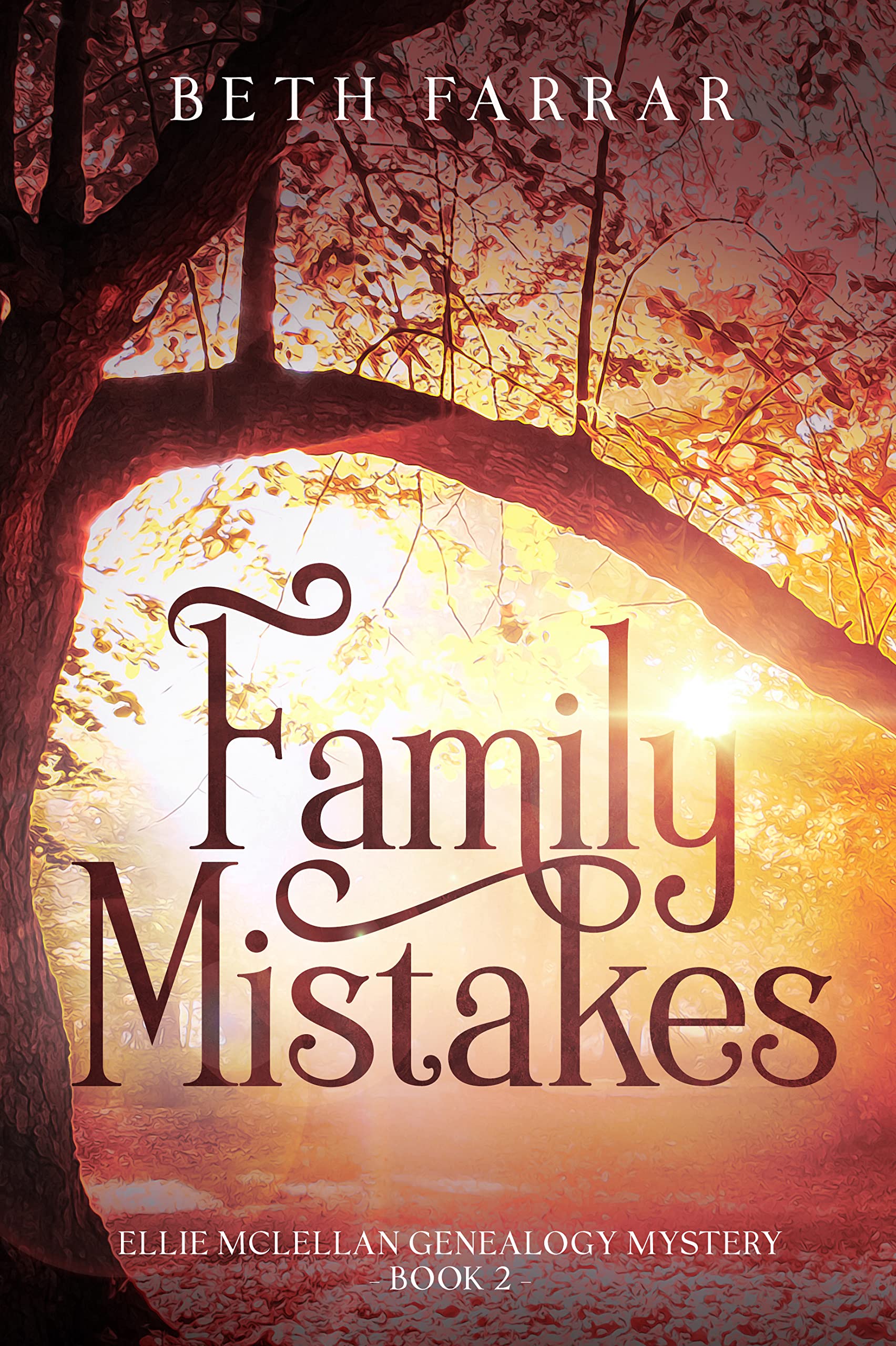 Family Mistakes: Ellie McLellan Genealogy Mystery - Book 2 (Kindle Edition)
