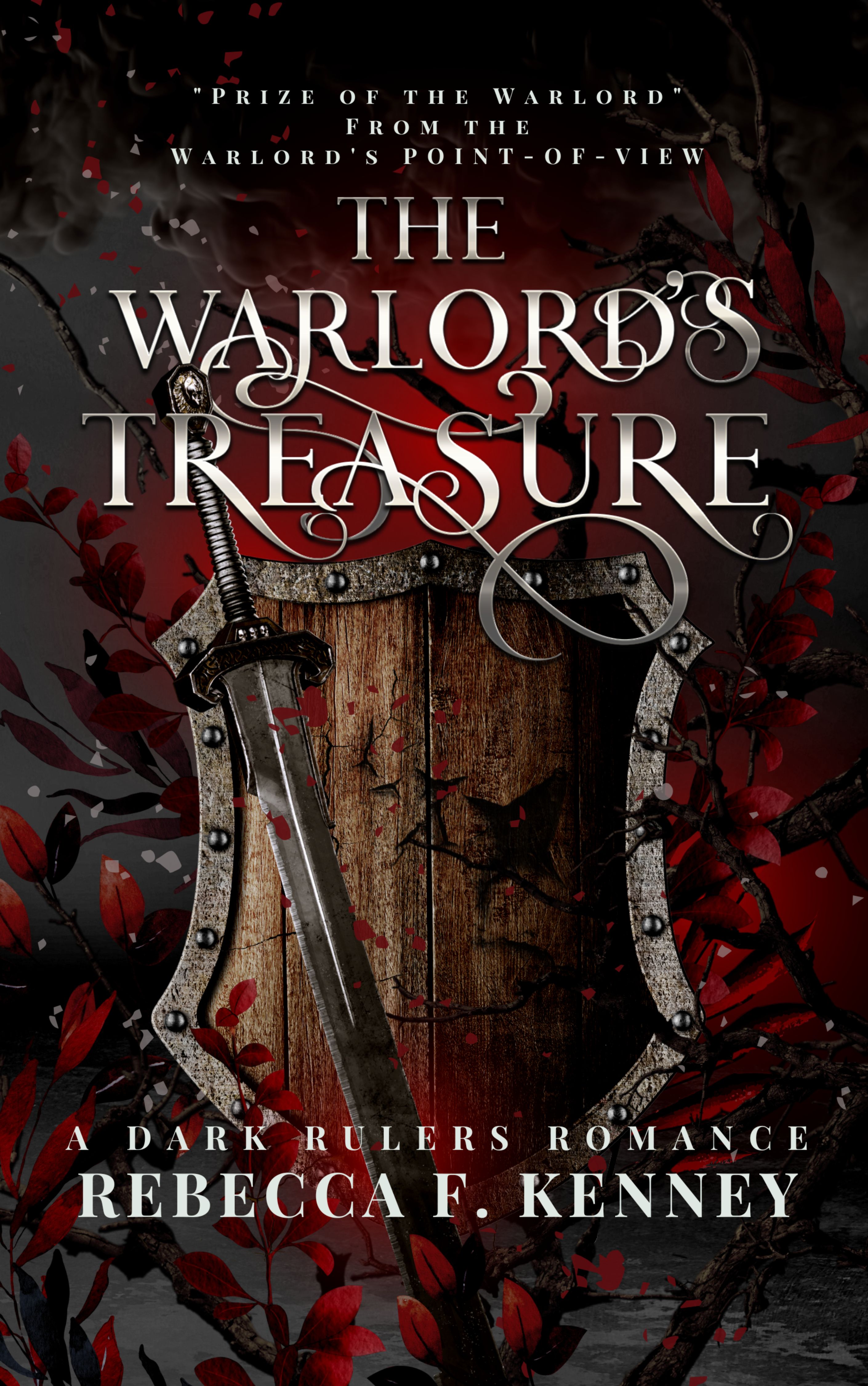 The Warlord's Treasure (Dark Rulers, #4)