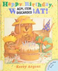 Happy Birthday, Wombat! a Lift-The-Flap Book