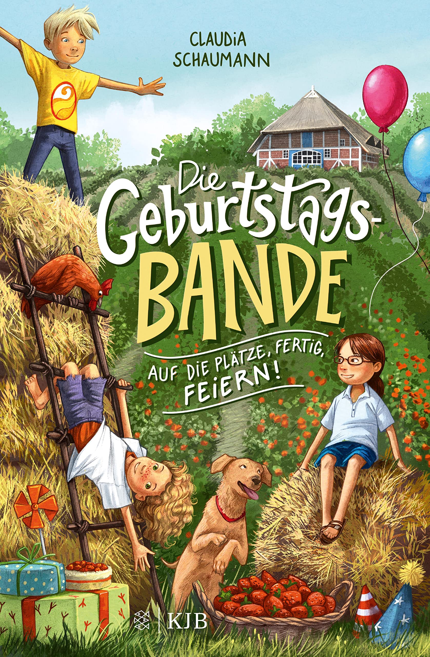 Die Geburtstagsbande. Auf die Plätze, fertig, feiern!: Fröhliche Freundschaftsgeschichten mit Gute-Laune-Garantie! (German Edition)