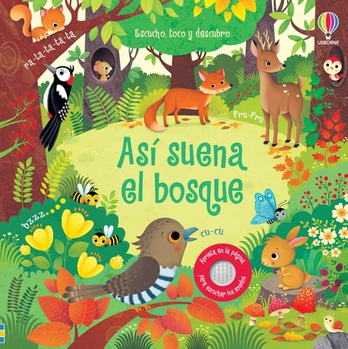 Así suena el bosque (Hardcover)