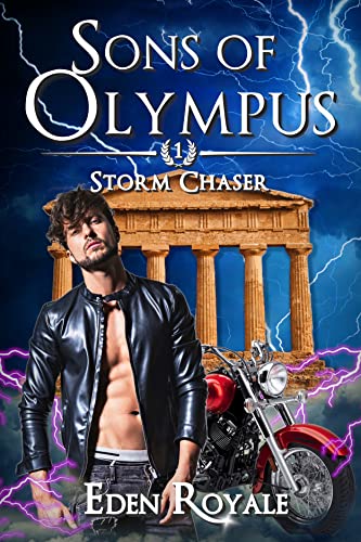 Storm Chaser (Sons of Olympus, #1)