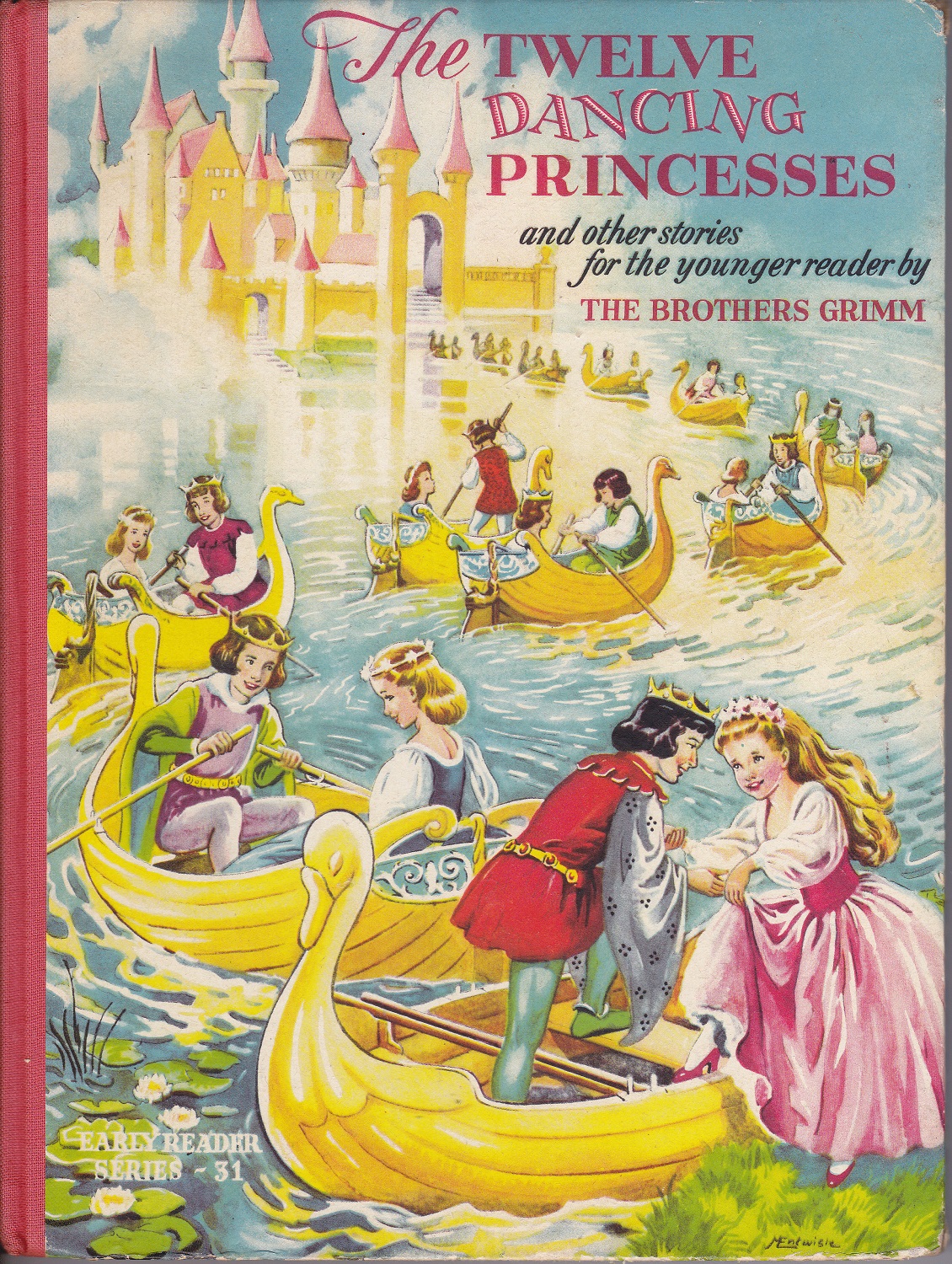 The Twelve Dancing Princesses and other stories from Grimm's Fairy Tales (Board book)