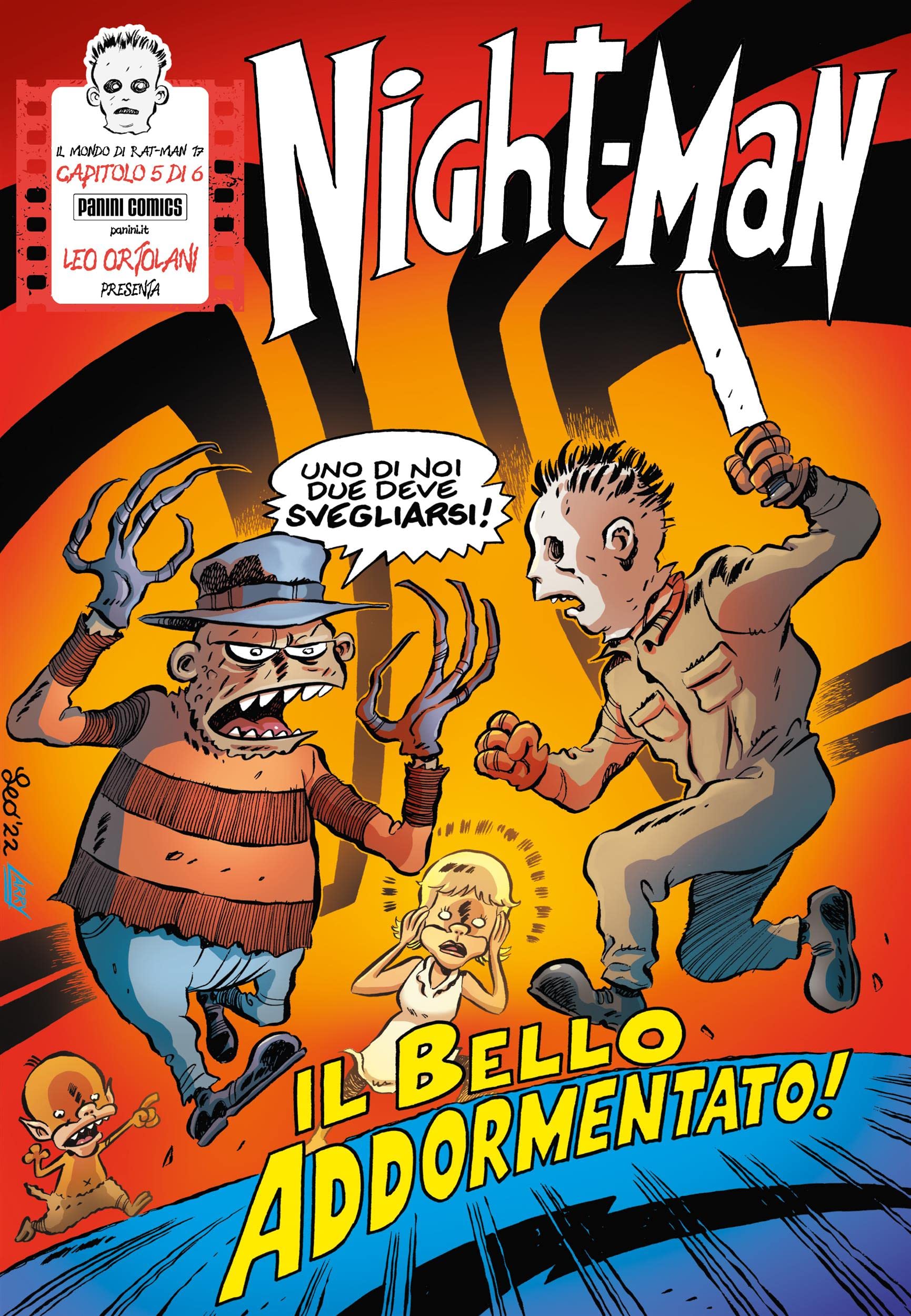 Night-Man 5 (di 6): Il bello addormentato (Italian Edition)