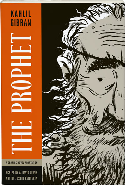 The Prophet: A Graphic Novel Adaptation (Paperback)