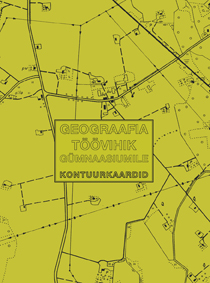Geograafia töövihik gümnaasiumile. Kontuurkaardid