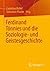Ferdinand Tönnies und die Soziologie- und Geistesgeschichte (German Edition)
