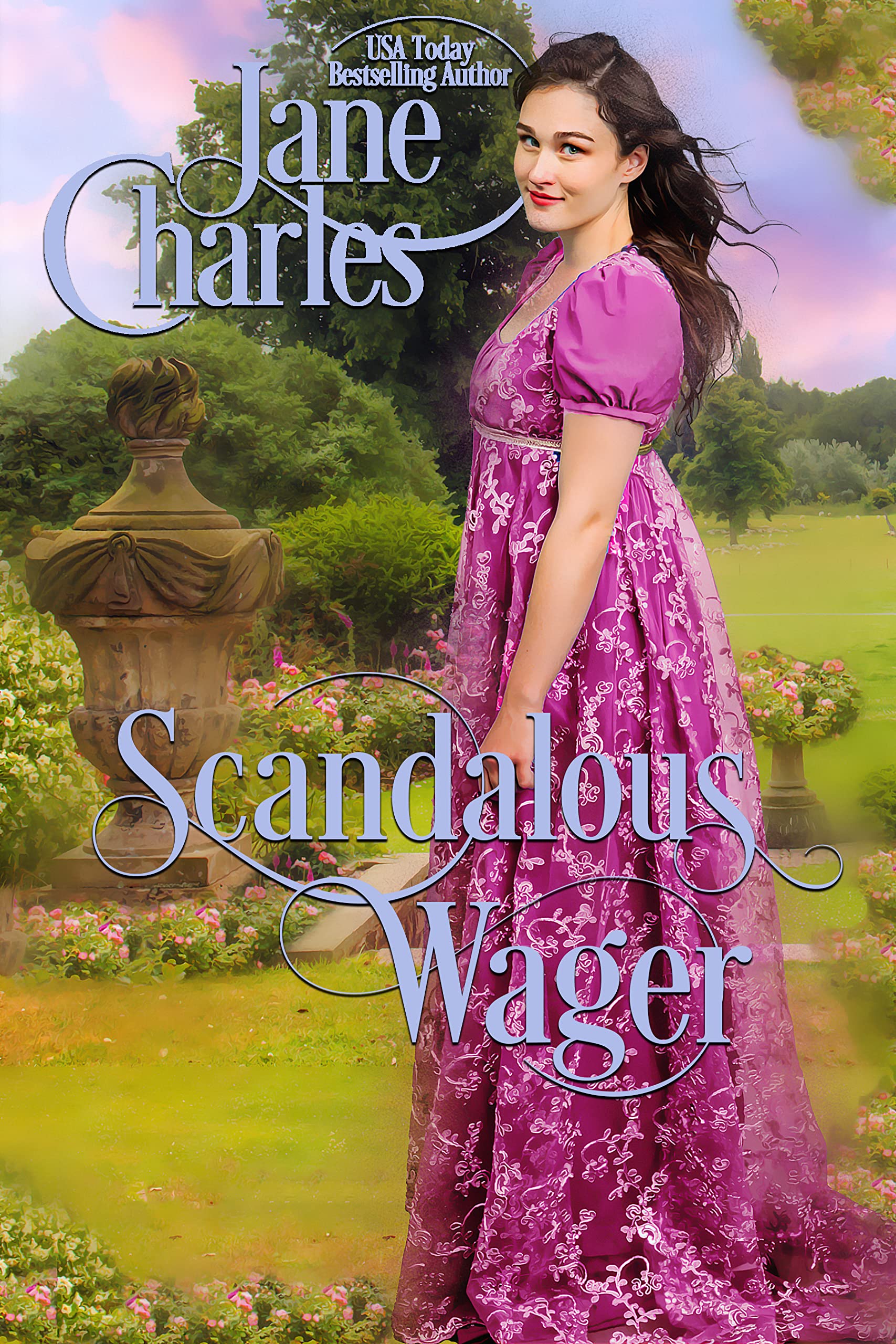 Scandalous Wager (Wedding Wager #14)