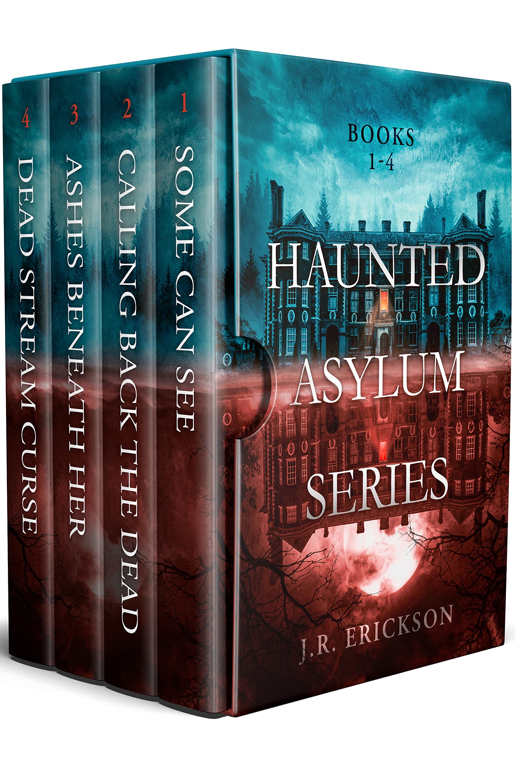 Haunted Asylum Series : Four Stand-Alone Paranormal Murder Mysteries (Haunted Asylum Novels)