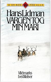 Omslag för Vargen tog min Mari