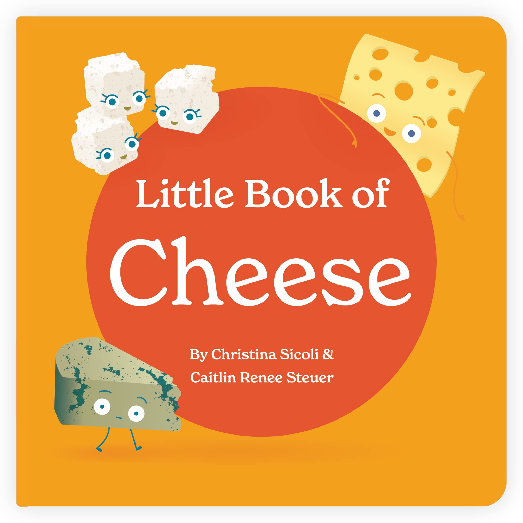 Little Book of Cheese (Board book)