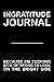 Ingratitude Journal: Becaus...