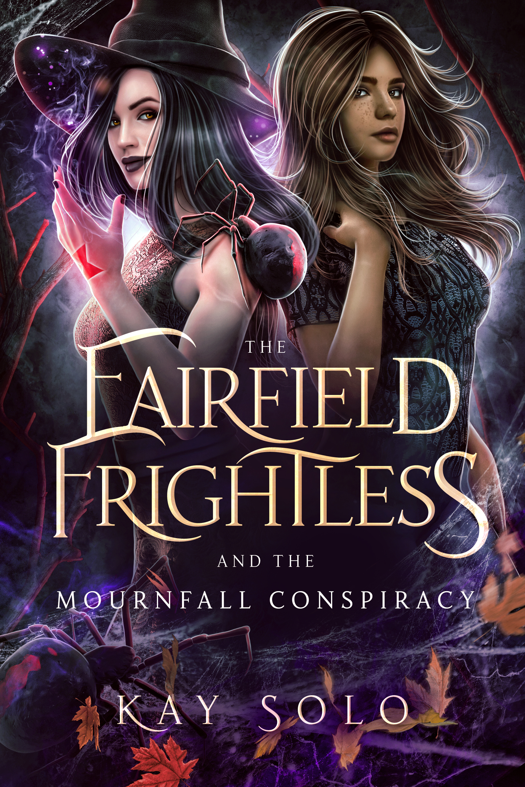 The Fairfield Frightless and the Mournfall Conspiracy (The Fairfield Frightless, #1)