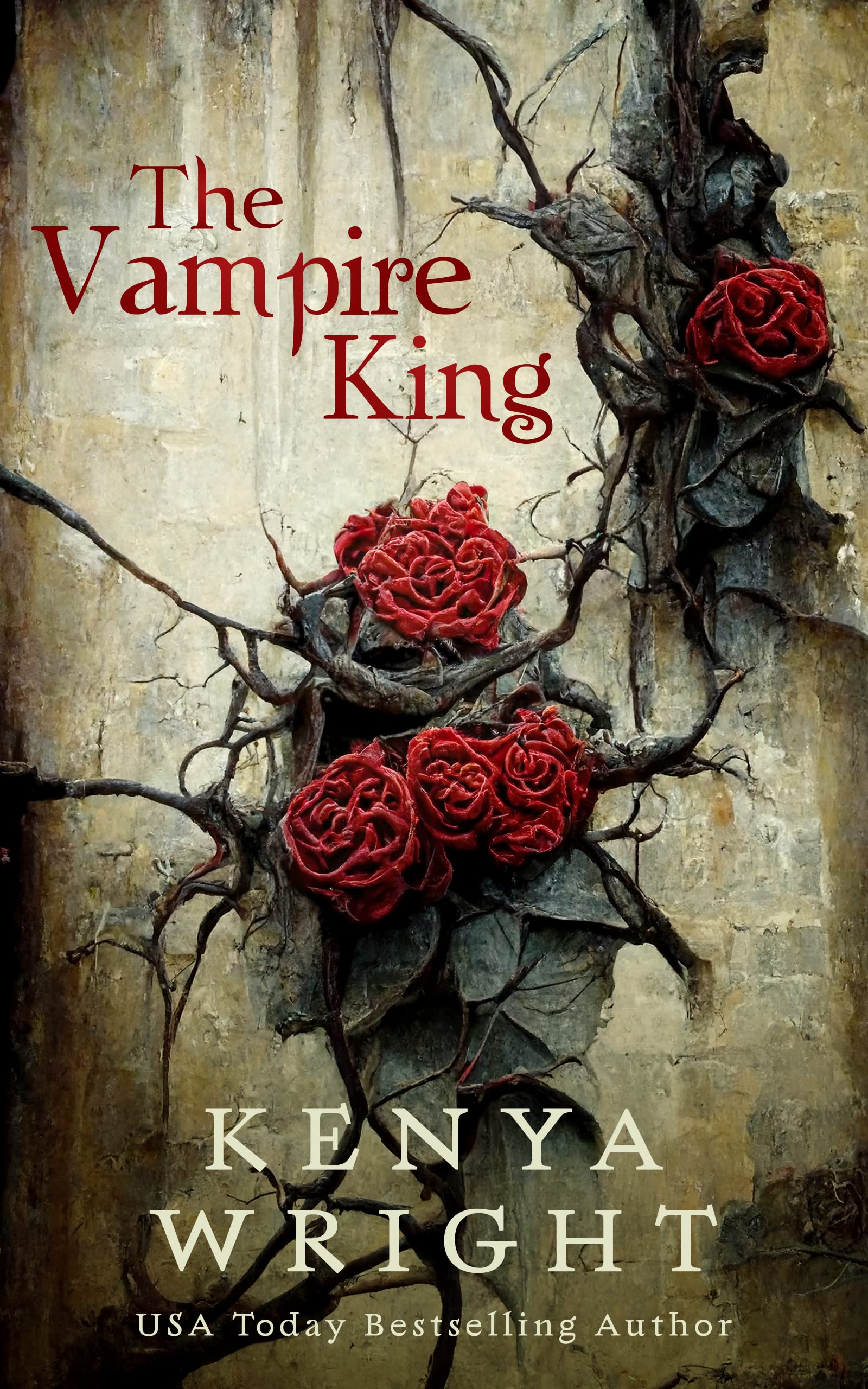 The Vampire King (The Immortal Crown Saga, #1)