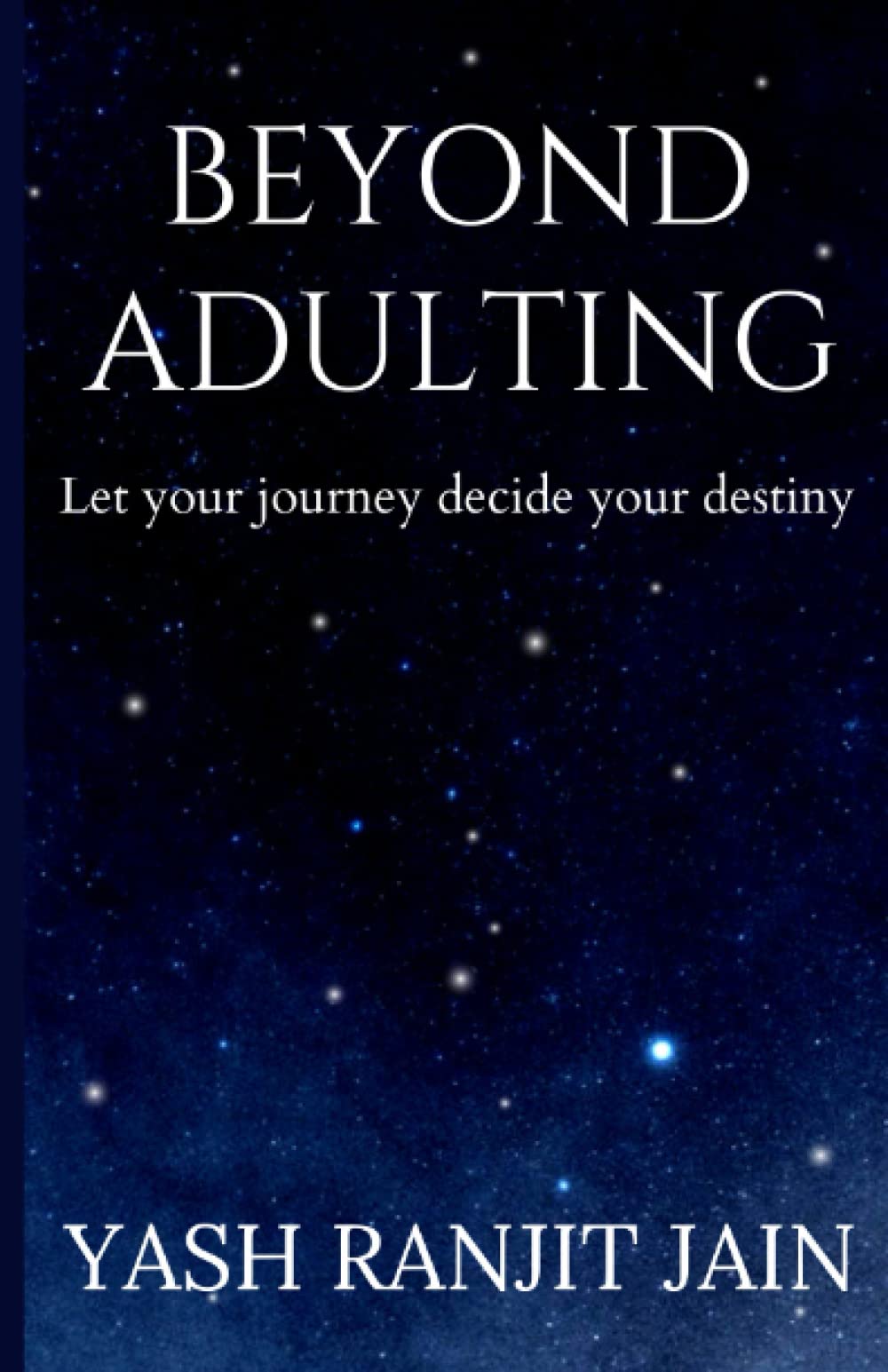 BEYOND ADULTING: Let your journey decide your destiny (Paperback)