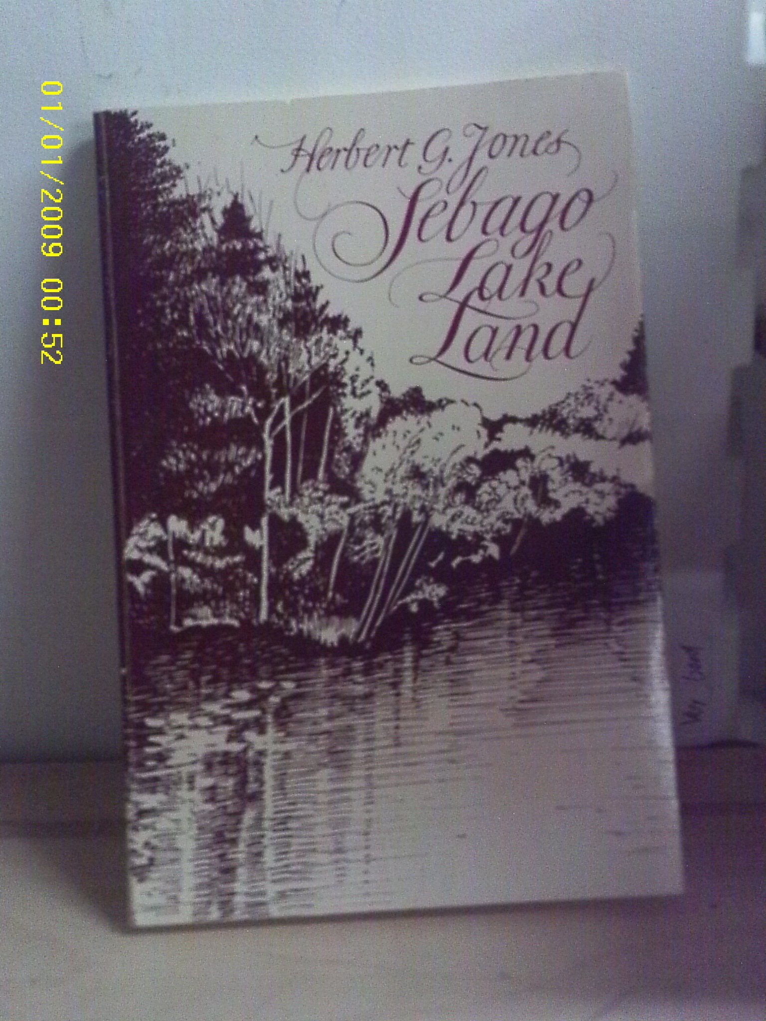 Sebago Lake land: In history, legend & romance (Paperback)