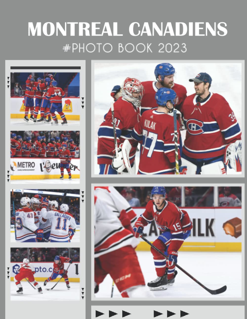 ᴍᴏɴᴛʀᴇᴀʟ ᴄᴀɴᴀᴅɪᴇɴs Photobook: Photo Book Of ᴍᴏɴᴛʀᴇᴀʟ ᴄᴀɴᴀᴅɪᴇɴs - 30+ Pictures, 2023 Hockey Picture Book Birthday Christmas Gifts For Men Husband Dad Boy Friends (Paperback)