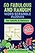 50 Fabulous and Random Word Scramble Puzzles for Adults & Sen... by Jackie Freeman