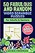 50 Fabulous and Random Word Scramble Puzzles for Adults & Sen... by Jackie Freeman