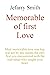 Memorable of First Love: Mo...