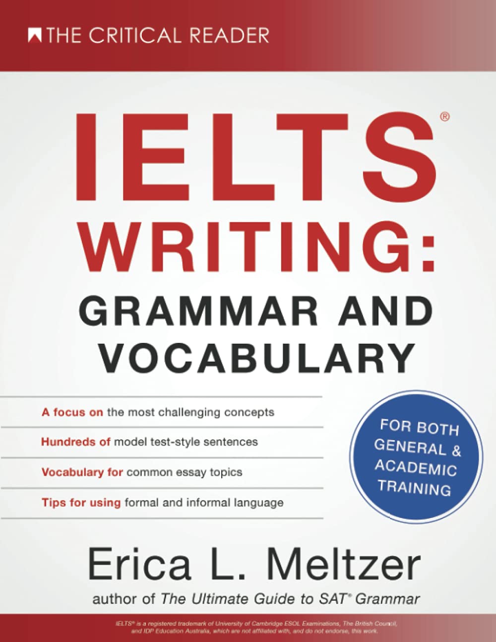 IELTS® Writing: Grammar and Vocabulary (Paperback)