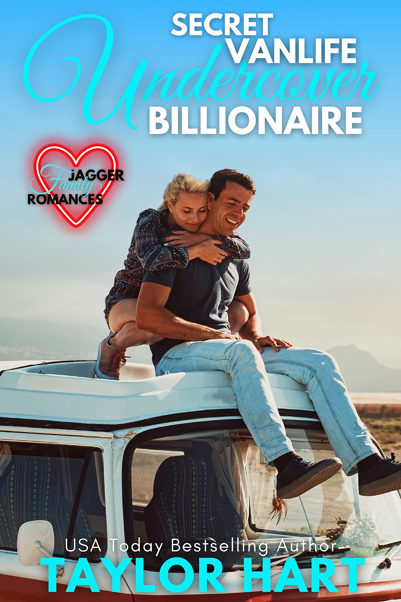 Secret Vanlife Undercover Billionaire (Jagger Family Romances)