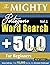 THE MIGHTY PORTUGUESE WORD SEARCH - 500 PUZZLES FOR BEGINNERS - DELTA CLASSICS - GIANT EDITION - FIND 10,000 WORDS, THE ULTIMATE CHALLENGE!