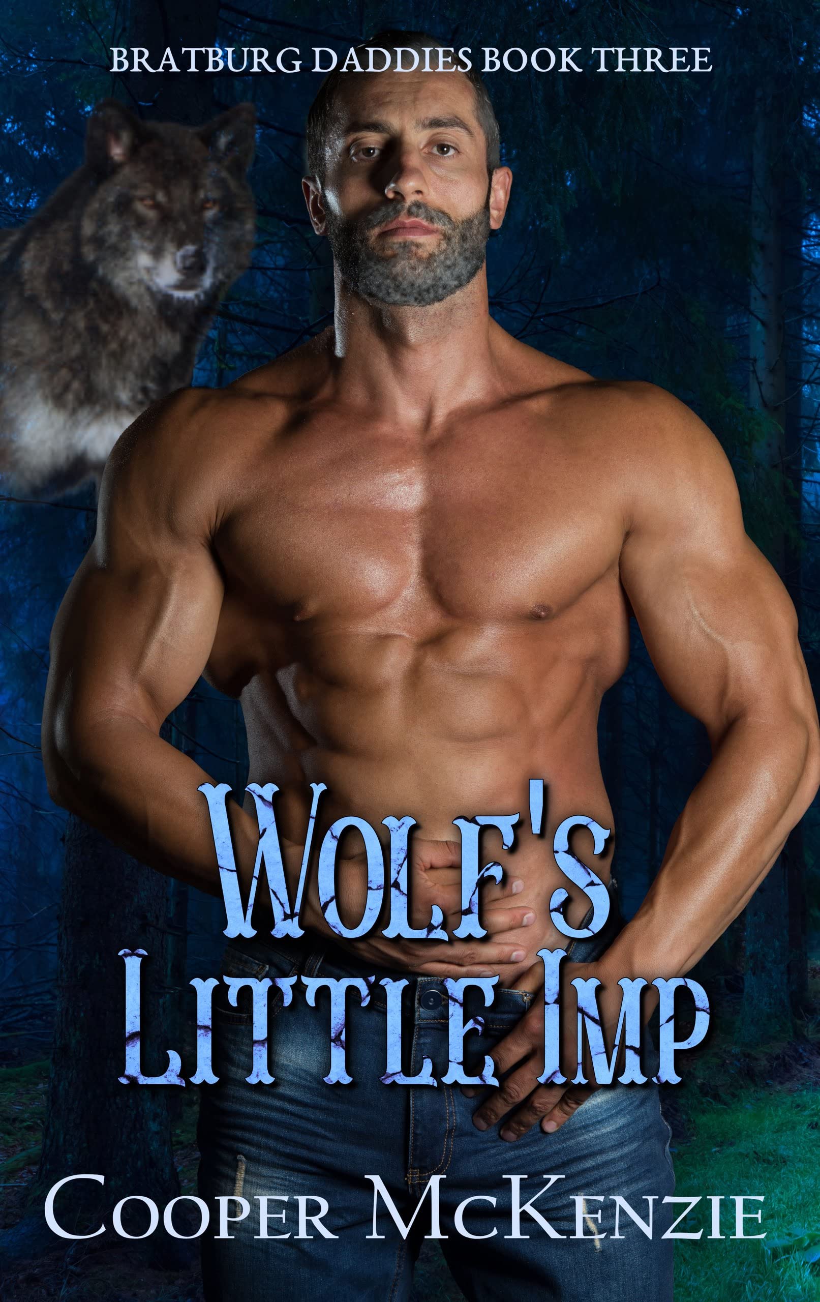 Wolf's Little Imp (Bratburg Daddies Book 3)