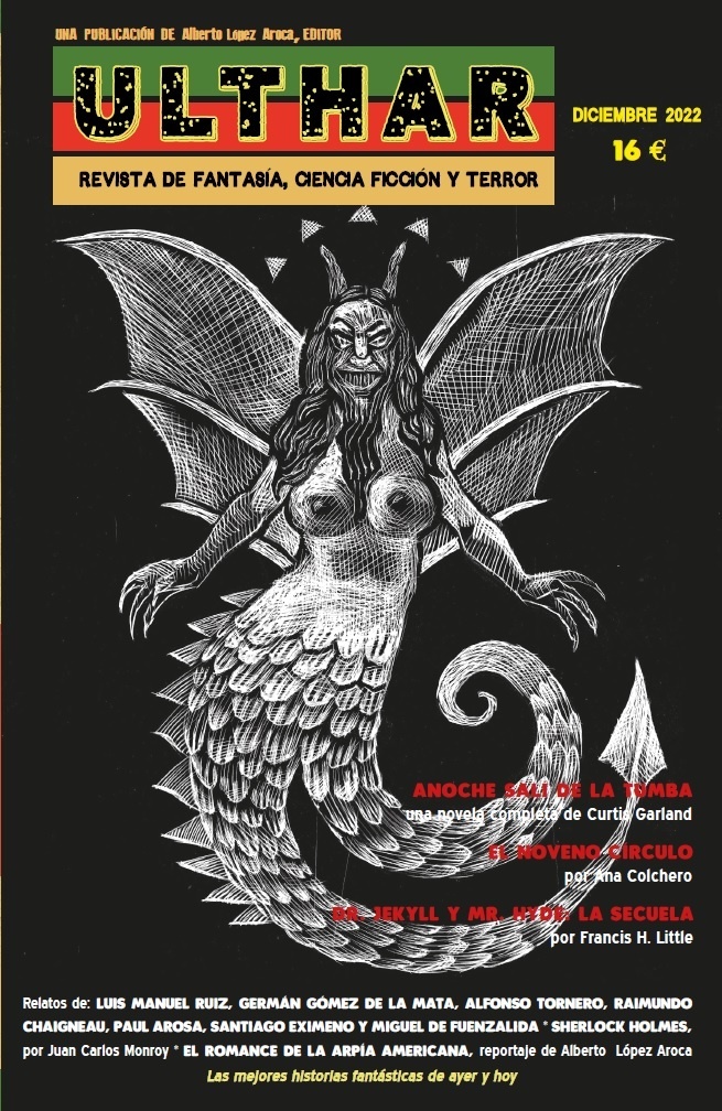Ulthar 18. Revista de fantasía, ciencia ficción y terror